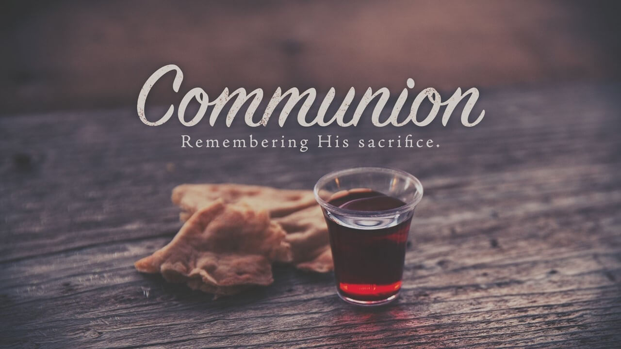 Communion Banner