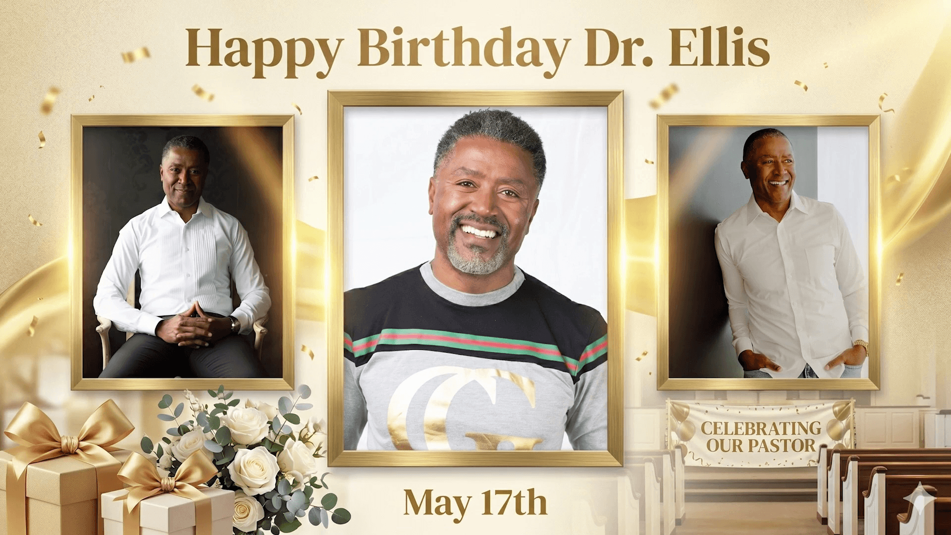 Dr Ellis Birthday